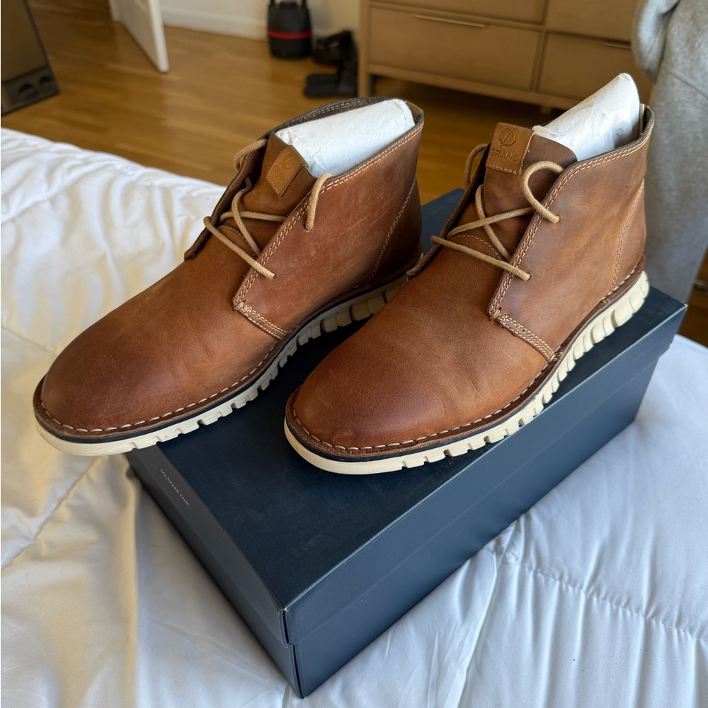 Cole Haan Men Dress Boot Landen